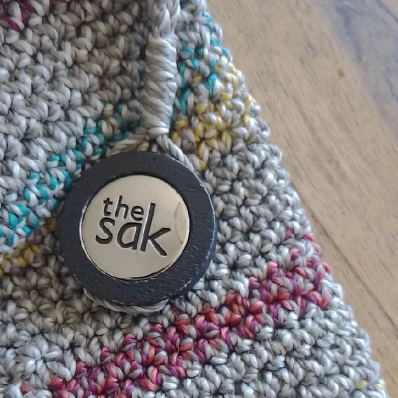 The Sak Stylish Multicolor Woven Tote Bag - Picture 3 of 8